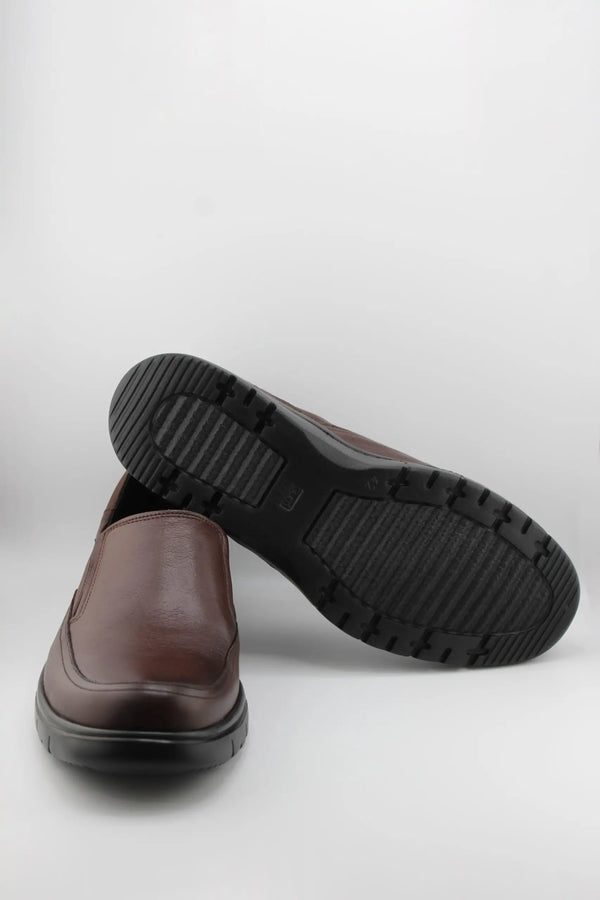 Baerchi Men Slip-On Loafer with Stitch Detail